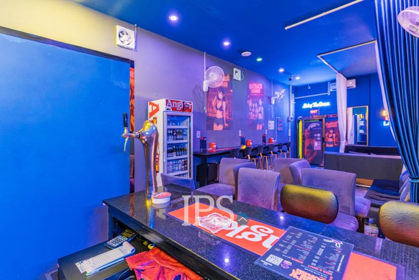Restaurant and Bar Business For Sale - Phsar Kandal 1, Phnom Penh