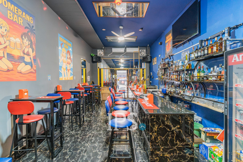Restaurant and Bar Business For Sale - Phsar Kandal 1, Phnom Penh