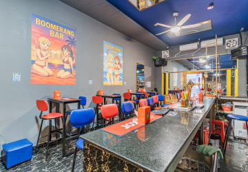 Restaurant and Bar Business For Sale - Phsar Kandal 1, Phnom Penh thumbnail