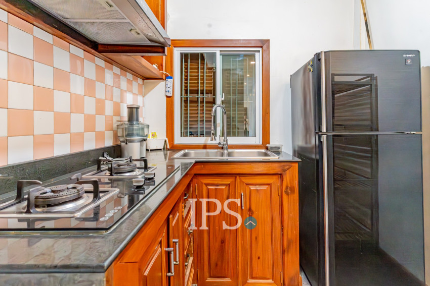 Renovated 1 Bedroom Apartment For Sale - BKK1, Phnom Penh