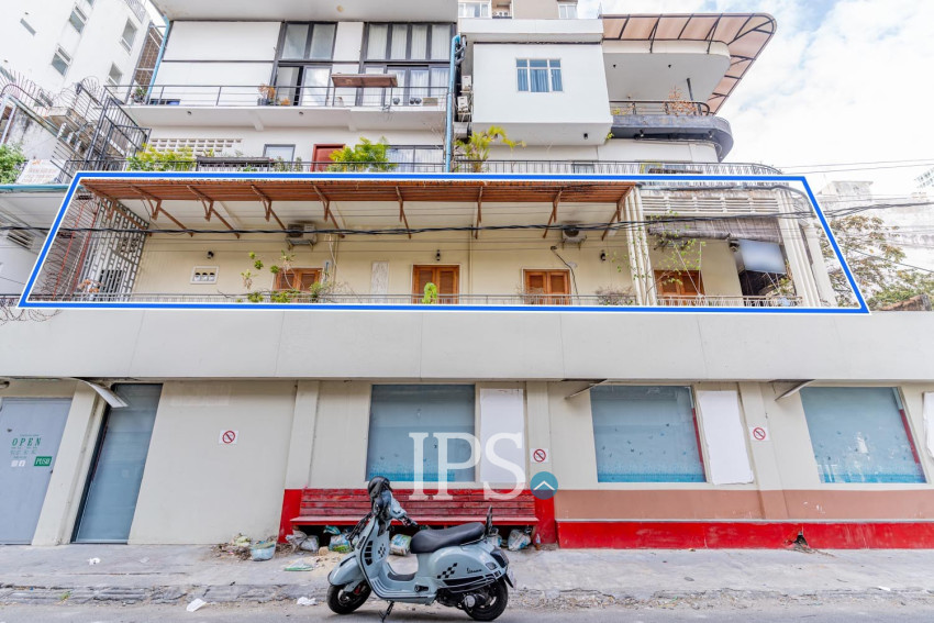 Renovated 1 Bedroom Apartment For Sale - BKK1, Phnom Penh
