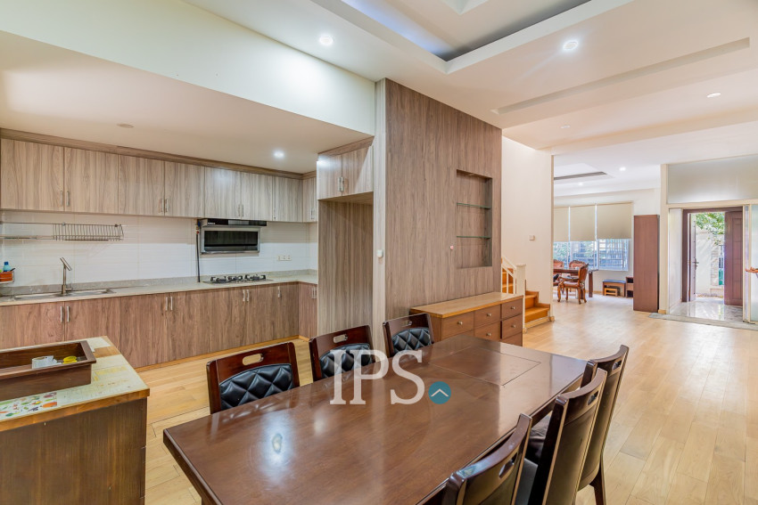 5 Bedroom Twin Villa For Sale - Borey Peng Huoth The Star Platinum, Nirouth, Phnom Penh
