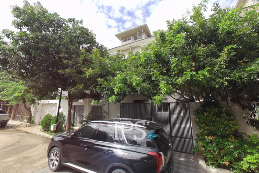 5 Bedroom Twin Villa For Sale - Borey Peng Huoth The Star Platinum, Nirouth, Phnom Penh