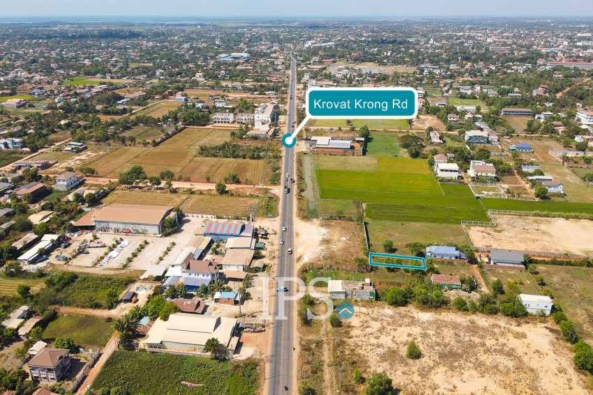 198 Sqm Land For Sale - Sala Kamreuk, Siem Reap