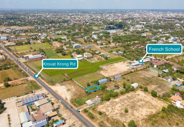 198 Sqm Land For Sale - Sala Kamreuk, Siem Reap thumbnail