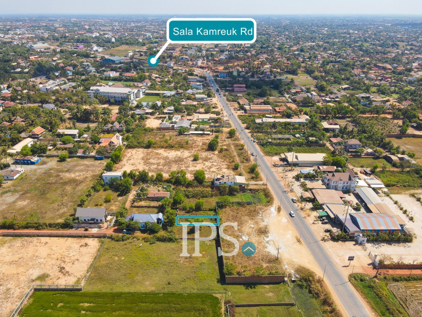 198 Sqm Land For Sale - Sala Kamreuk, Siem Reap