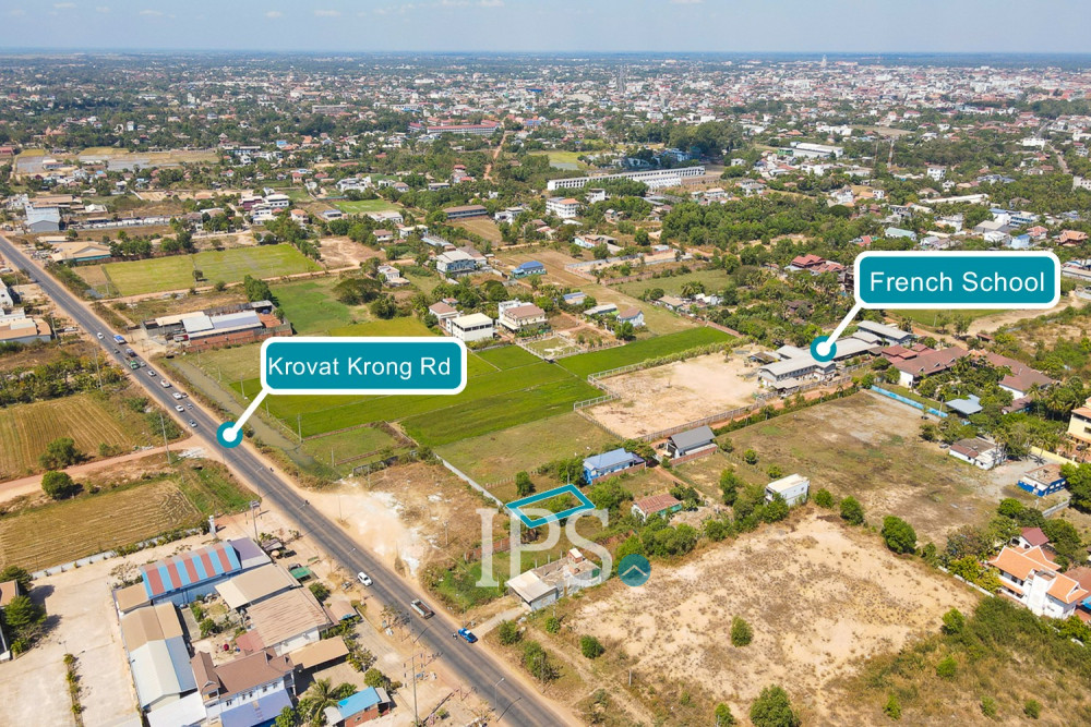 198 Sqm Land For Sale - Sala Kamreuk, Siem Reap