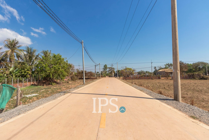 1,668 Sqm Land For Sale - Sambour, Siem Reap