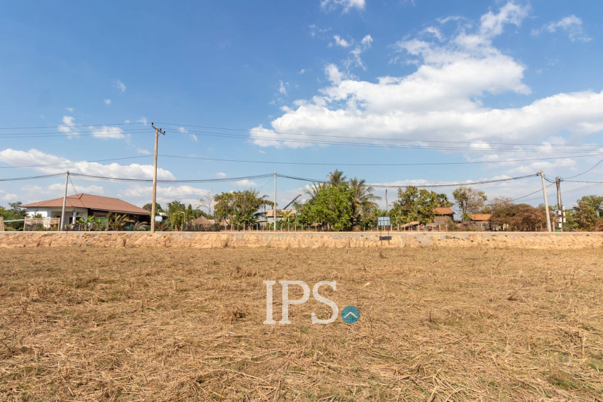 1,668 Sqm Land For Sale - Sambour, Siem Reap