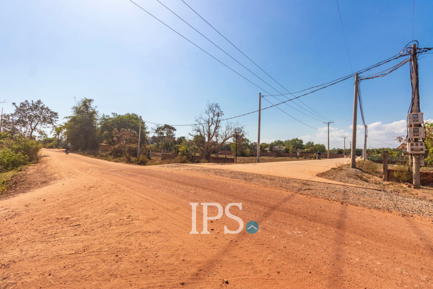1,668 Sqm Land For Sale - Sambour, Siem Reap
