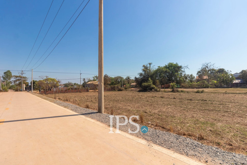 1,668 Sqm Land For Sale - Sambour, Siem Reap