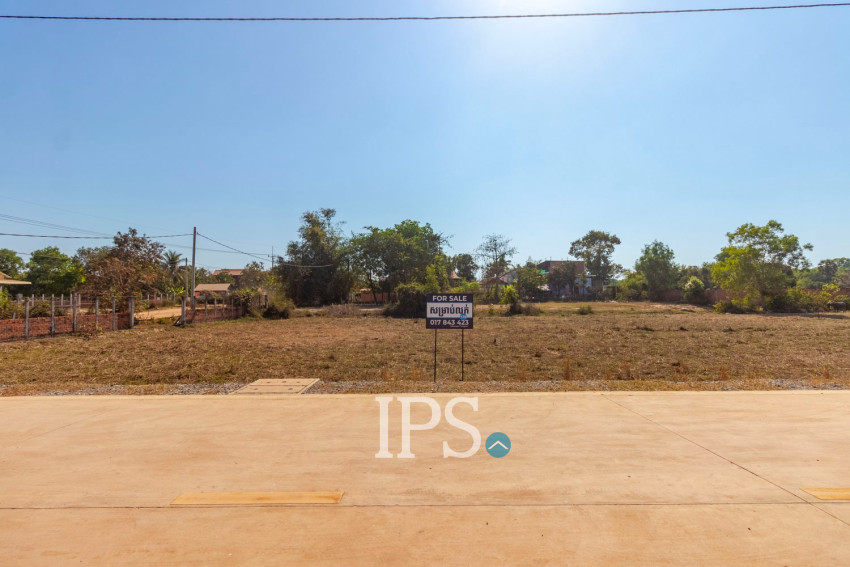 1,668 Sqm Land For Sale - Sambour, Siem Reap