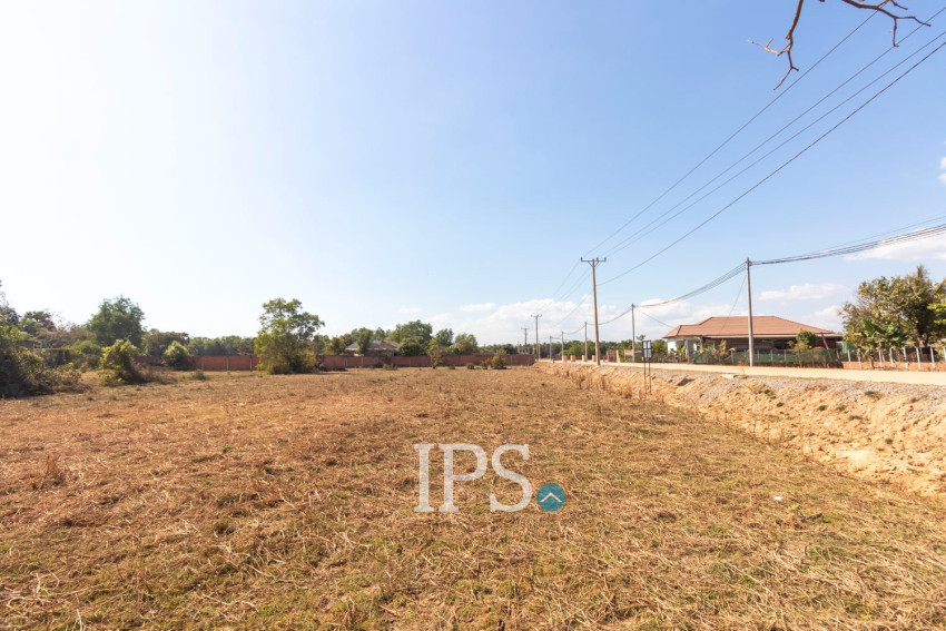 1,668 Sqm Land For Sale - Sambour, Siem Reap