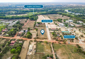 1,668 Sqm Land For Sale - Sambour, Siem Reap thumbnail