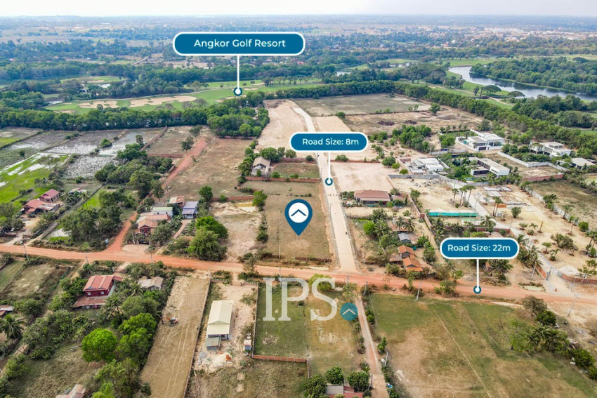 1,668 Sqm Land For Sale - Sambour, Siem Reap