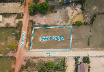 1,668 Sqm Land For Sale - Sambour, Siem Reap thumbnail