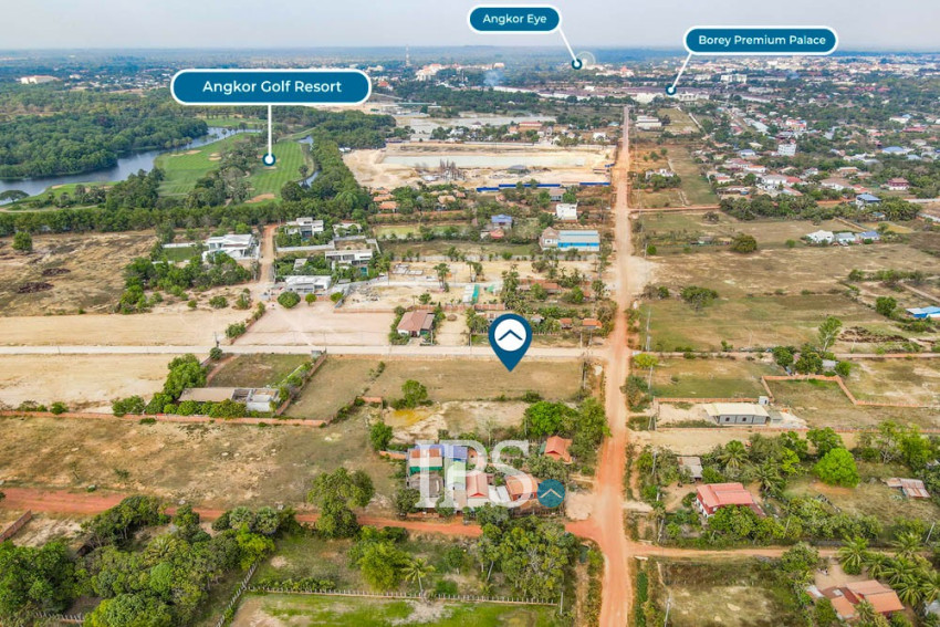 1,668 Sqm Land For Sale - Sambour, Siem Reap