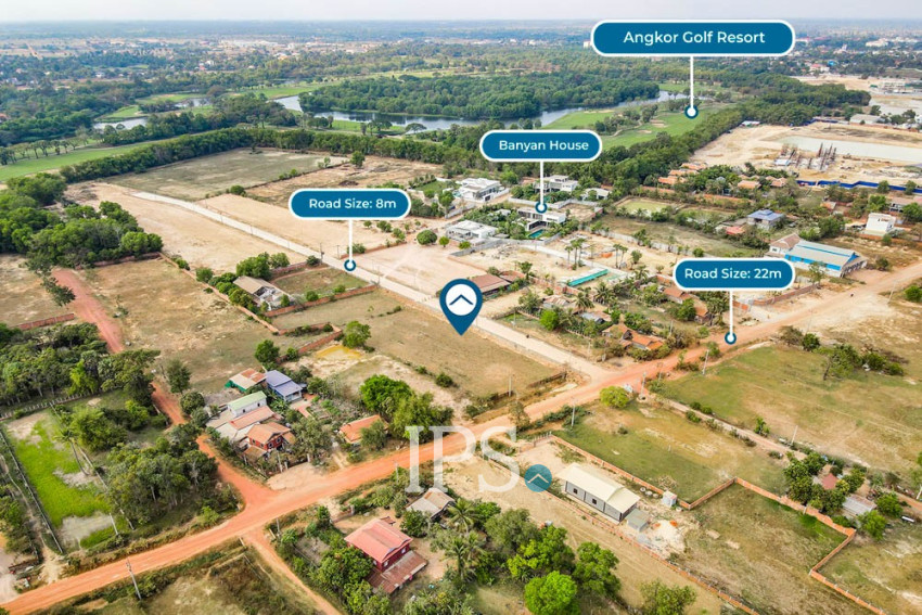1,668 Sqm Land For Sale - Sambour, Siem Reap