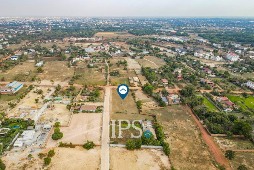 1,668 Sqm Land For Sale - Sambour, Siem Reap