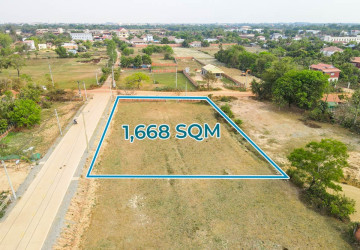 1,668 Sqm Land For Sale - Sambour, Siem Reap thumbnail
