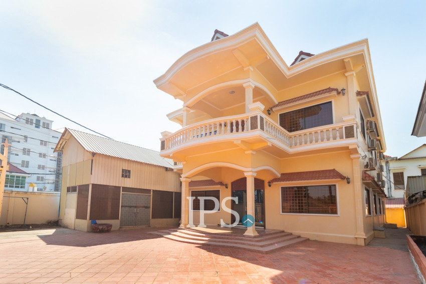 8 Bedroom House For Rent - Svay Dangkum, Siem Reap