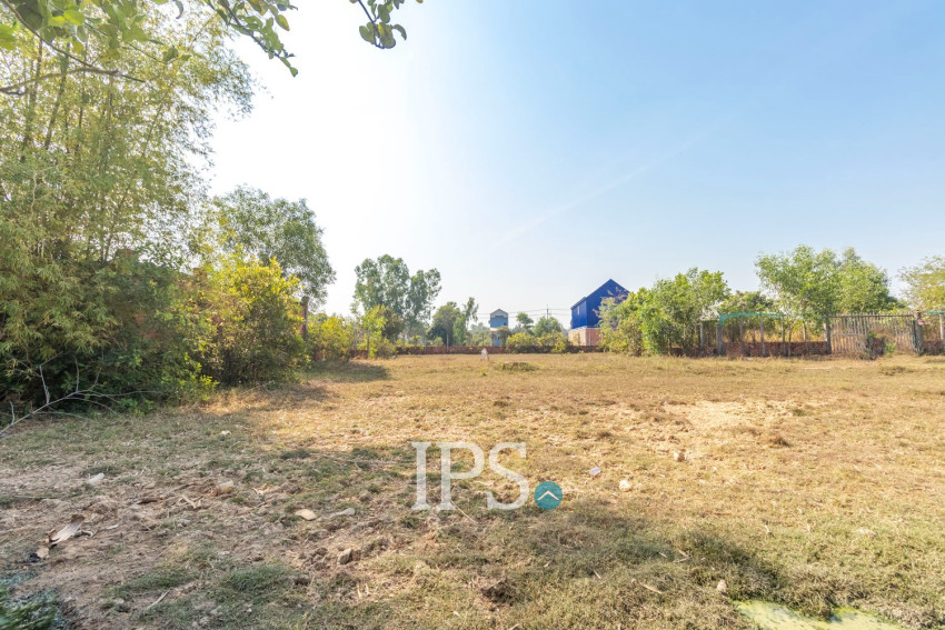 218 Sqm Land For Sale - Kandaek, Prasat Bakong, Siem Reap