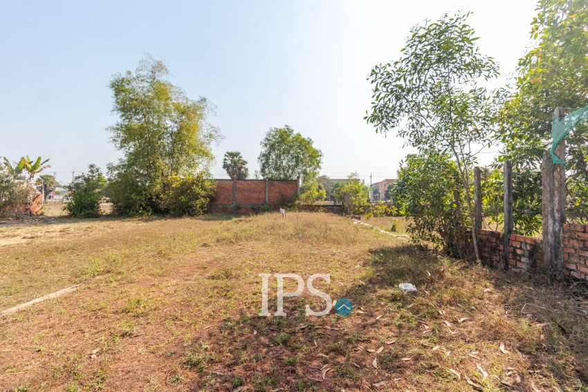 218 Sqm Land For Sale - Kandaek, Prasat Bakong, Siem Reap
