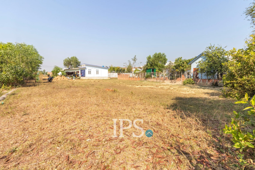218 Sqm Land For Sale - Kandaek, Prasat Bakong, Siem Reap
