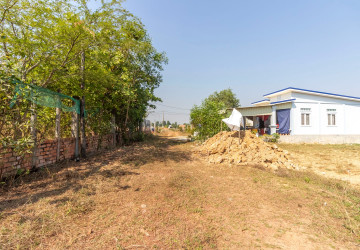 218 Sqm Land For Sale - Kandaek, Prasat Bakong, Siem Reap thumbnail