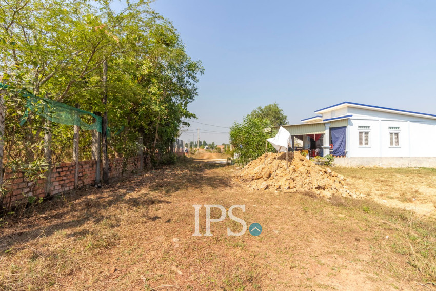 218 Sqm Land For Sale - Kandaek, Prasat Bakong, Siem Reap