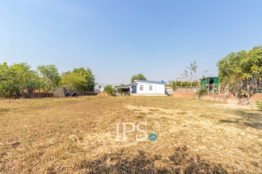 218 Sqm Land For Sale - Kandaek, Prasat Bakong, Siem Reap