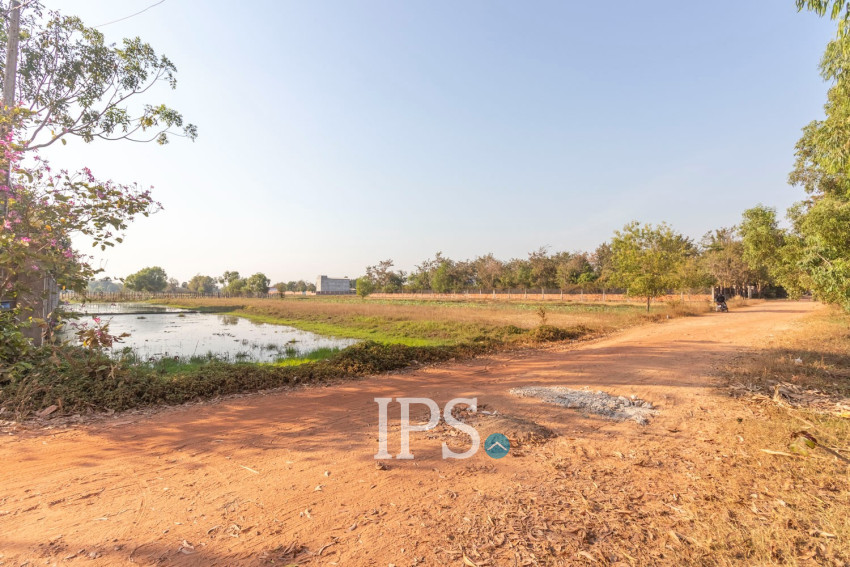 1,298 Sqm Land For Sale - Svay Dangkum, Siem Reap
