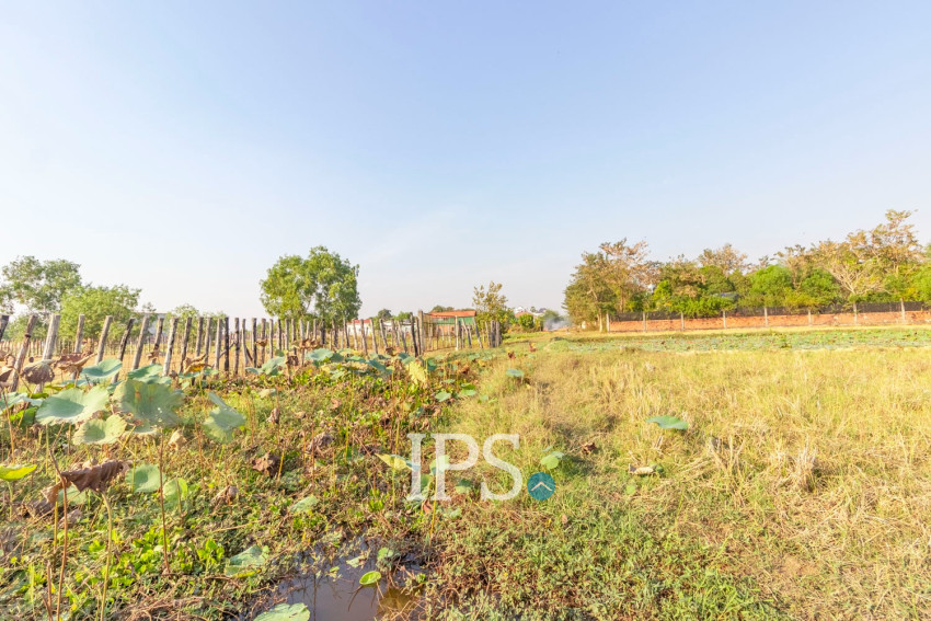 1,298 Sqm Land For Sale - Svay Dangkum, Siem Reap