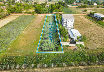 1,298 Sqm Land For Sale - Svay Dangkum, Siem Reap thumbnail