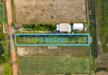 1,298 Sqm Land For Sale - Svay Dangkum, Siem Reap thumbnail