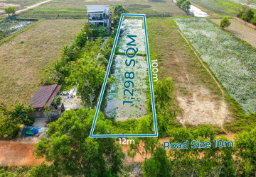 1,298 Sqm Land For Sale - Svay Dangkum, Siem Reap thumbnail