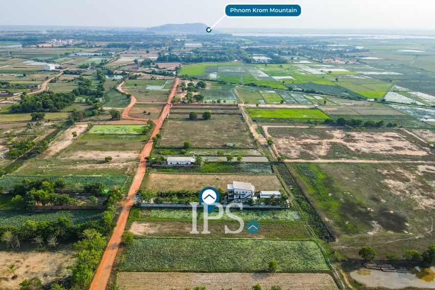 1,298 Sqm Land For Sale - Svay Dangkum, Siem Reap
