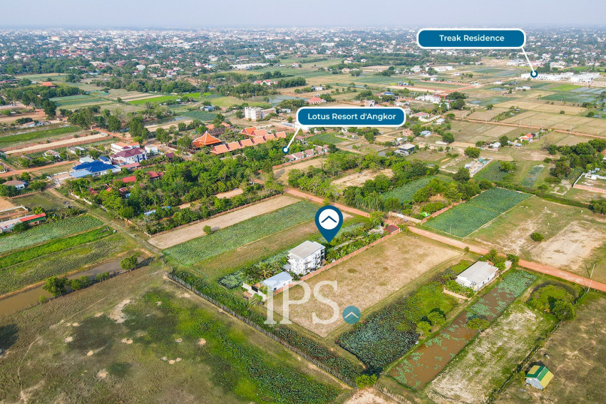 1,298 Sqm Land For Sale - Svay Dangkum, Siem Reap