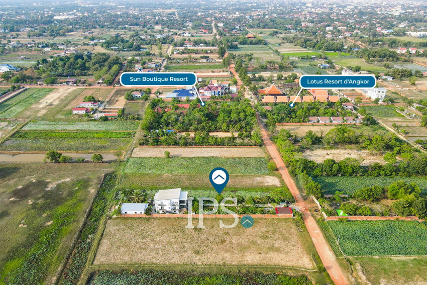 1,298 Sqm Land For Sale - Svay Dangkum, Siem Reap