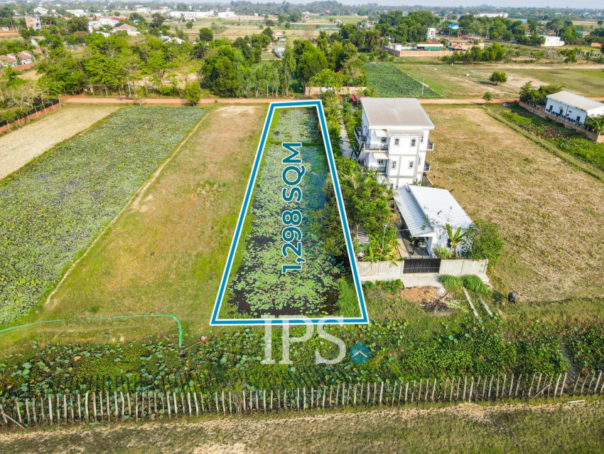 1,298 Sqm Land For Sale - Svay Dangkum, Siem Reap