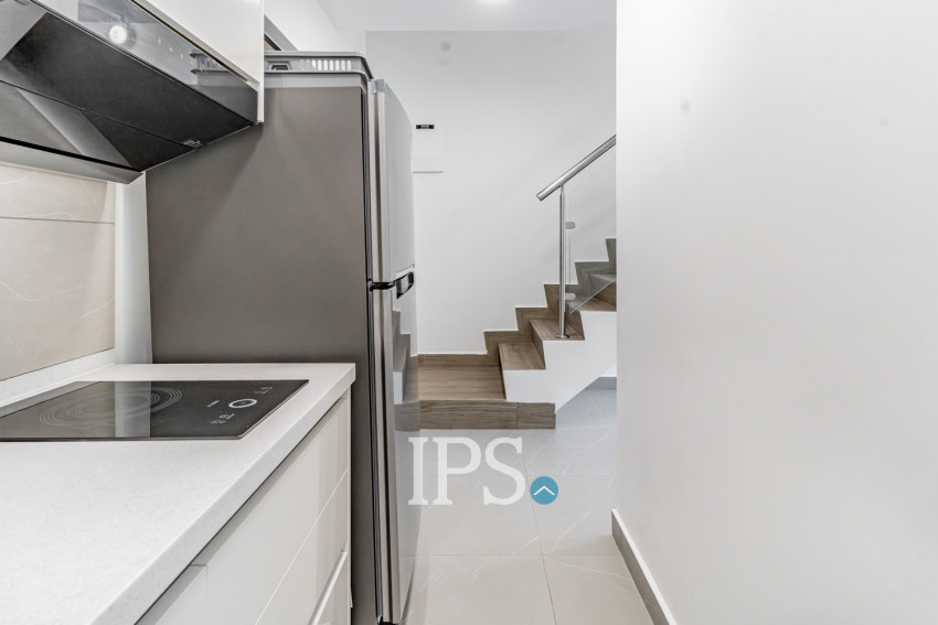 2 Bedroom Duplex Condo For Rent -  Urban Village, Chak Angrae Leu, Phnom Penh