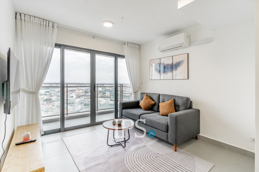 2 Bedroom Duplex Condo For Rent -  Urban Village, Chak Angrae Leu, Phnom Penh