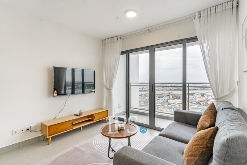 2 Bedroom Duplex Condo For Rent -  Urban Village, Chak Angrae Leu, Phnom Penh