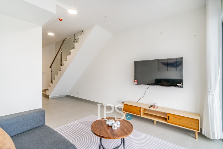 2 Bedroom Duplex Condo For Rent -  Urban Village, Chak Angrae Leu, Phnom Penh