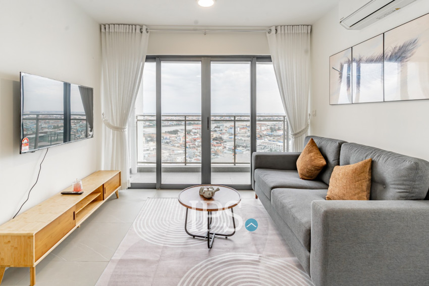 2 Bedroom Duplex Condo For Rent -  Urban Village, Chak Angrae Leu, Phnom Penh