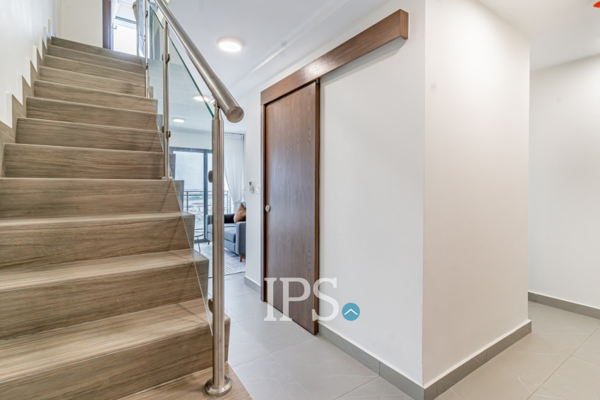 2 Bedroom Duplex Condo For Rent -  Urban Village, Chak Angrae Leu, Phnom Penh