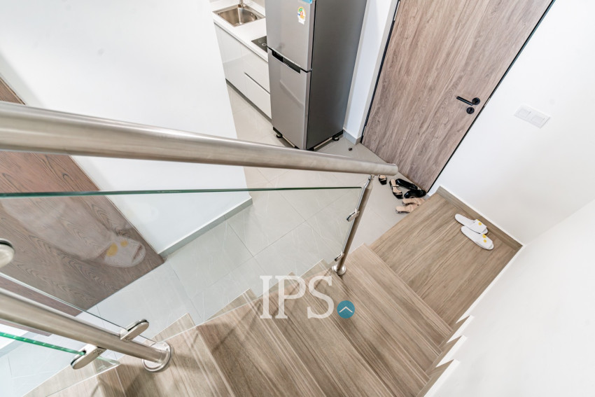 2 Bedroom Duplex Condo For Rent -  Urban Village, Chak Angrae Leu, Phnom Penh