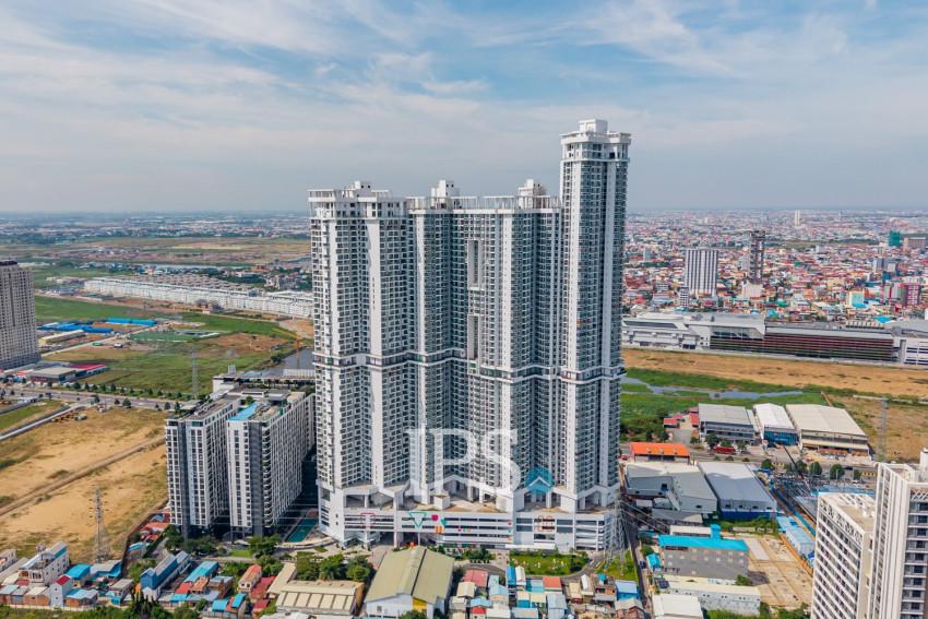 2 Bedroom Duplex Condo For Rent -  Urban Village, Chak Angrae Leu, Phnom Penh