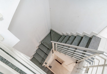 4 Bedroom Linked Villa For Rent - Borey Peng Huoth, Russey Keo, Phnom Penh thumbnail