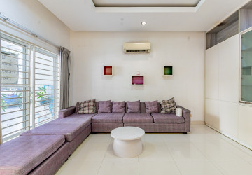 4 Bedroom Linked Villa For Rent - Borey Peng Huoth, Russey Keo, Phnom Penh thumbnail